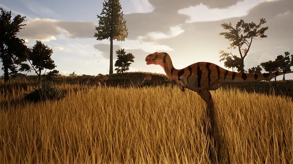 Captura del juego / In-game screenshot: Al acecho / On the prowl